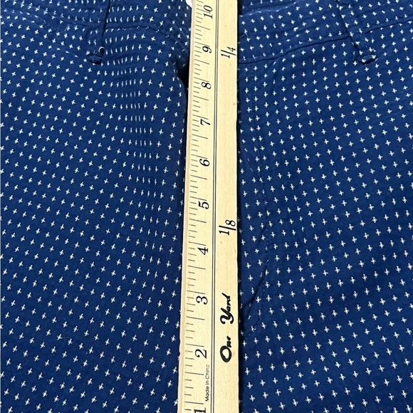 Goodfellow & Co Blue Flat Front Shorts Summer Essential Linden Short Size 40 - Picture 7 of 10